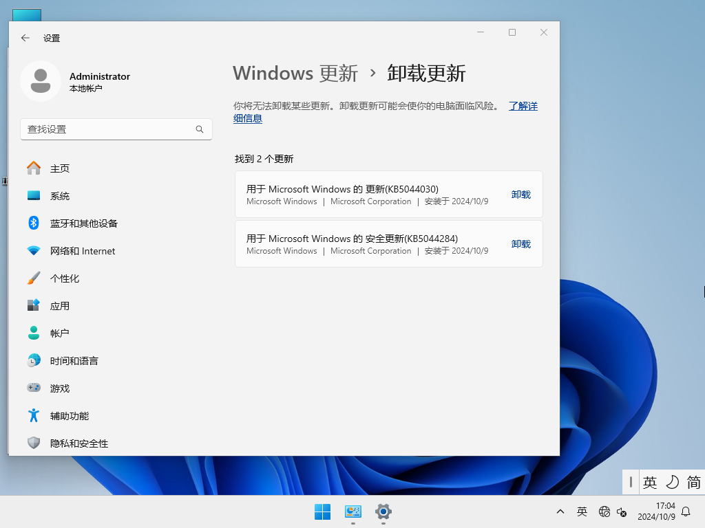 【适度精简】Win11 24H2 26100.2033 专业精简版